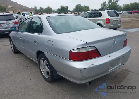 2003 Acura Tl 3.2 z USA, uszkodzony, nr VIN 19UUA56673A057531